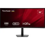ViewSonic VA3820C '38" 21:9 3840 x 1600, SuperClear® IPS zakřivený monitor, 2 HDMI,DP,USB,USB-C 96W, speakers,výš. nast.