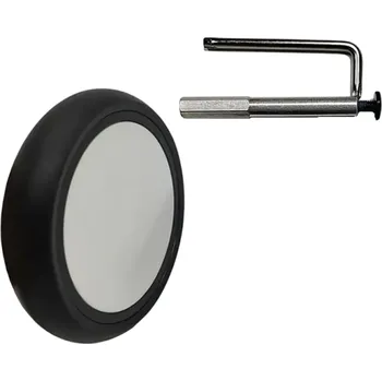 Náhradní gumové zadní kolečko pro kočárek Babyzen Yoyo 13,5 cm Odolné náhradní kolo s tichým chodem Plynulá jízda a snadná montáž
