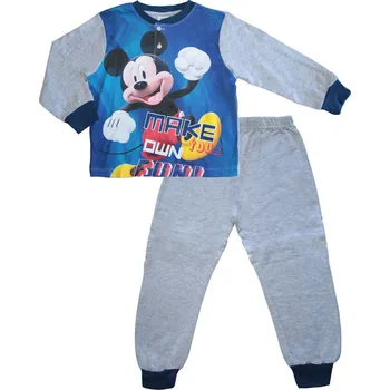 Chlapecké pyžamo Šedé chlapecké pyžamo Mickey Mouse Velikost: 116