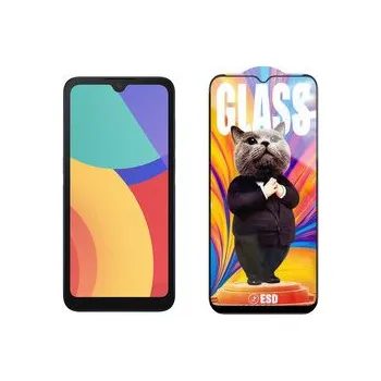 3D Ochranné tvrzené sklo na Alcatel 1L Pro 2021 - Mr. Cat ESD