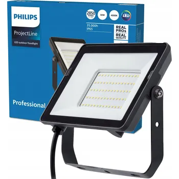 LED reflektor Philips 30 W černý 2850 lm 4000 K IP65