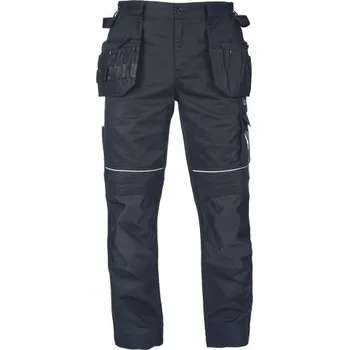 montérky CERVA GROUP a.s. | MAX VIVO FP kalhoty - černá / 66 / 3XL / černá