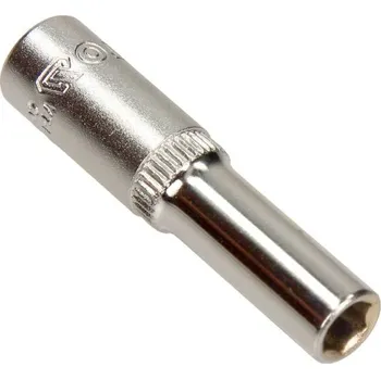 Gola hlavice Yato Nástrčná hlavice šestihran hluboký 6mm YT-1417