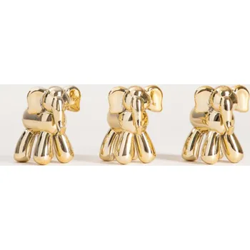 Vánoční ozdoba Vánoční dekorace GIULI slon 754975 (3 ks)