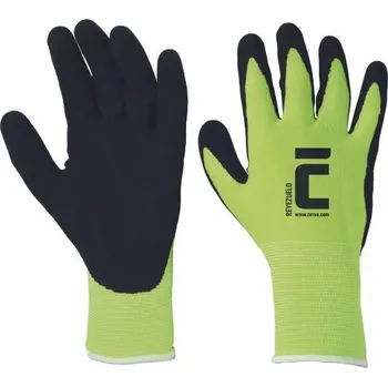 Pracovní rukavice CERVA GROUP a.s. | REYEZUELO rukavice - HV žlutá / 8 / M / žlutá
