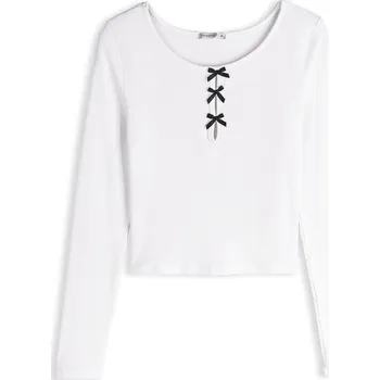 Dámské oblečení GATE Top s mašličkami 32 625-0939/111