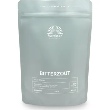 Přírodní produkt Mattisson Epsomská sůl 650 g