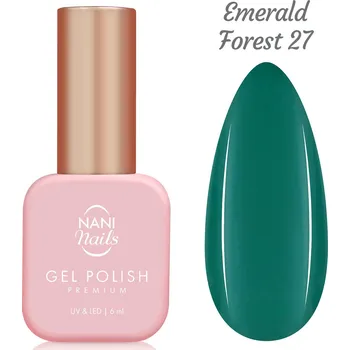 Lak na nehty NANI gel lak Premium 6 ml - Emerald Forest