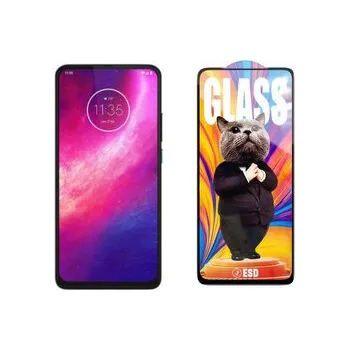3D Ochranné tvrzené sklo na Motorola One Hyper - Mr. Cat ESD