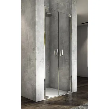 Sprchové dveře Ronal (Sanswiss) Ronal, CADURA dvoukřídlé dveře CA2C Šířka: 75 cm + doprava zdarma + při platbě převodem sleva navíc