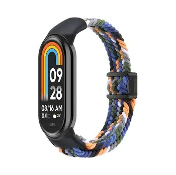 Náramek Pletený náramek s magnetickým zapínáním Mi band 8/9/10,Vícebarevný
