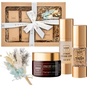 Pleťový krém KESEM Dead Sea Dárkový balíček "Luxusní pleťová péče" 4 ks