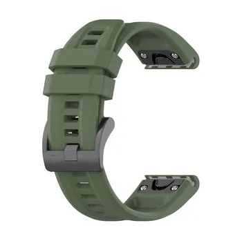 Chytré hodinky QuickFit řemínek s přezkou 26mm,Armádně zelená