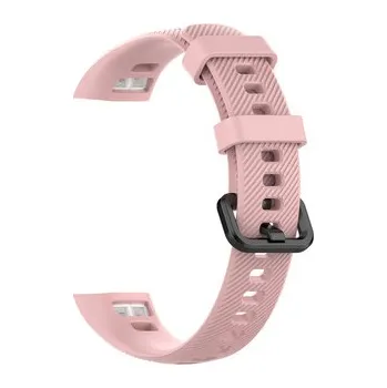 Chytré hodinky Jednobarevný náhradní řemínek pro Honor Band 4,Růžová,Honor Band 6