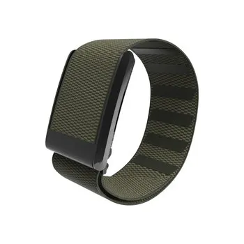 Nylonový řemínek pro Whoop 3.0 a 4.0,Armádně zelená