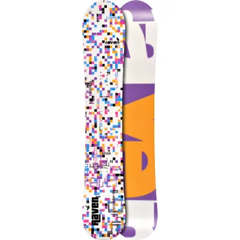 Snowboard Snowboard RAVEN GRID WHITE 15/16