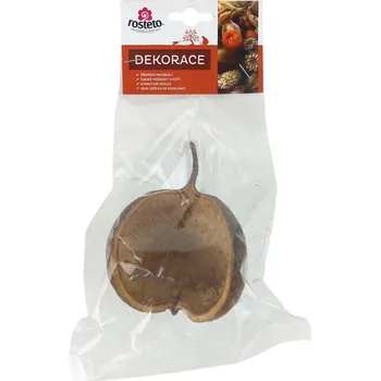 Vánoční dekorace Dekorace - Buddha nut medium natural 8-12 cm 1 ks