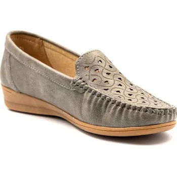 Dámské mokasíny Mokasíny Eliška šedá 41