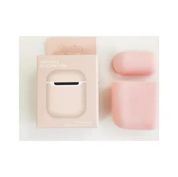 Příslušenství pro sluchátka Jednobarevný obal pro AirPods 1/2,Pink