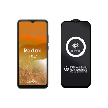 ESD 3D Ochranné tvrzené sklo na Xiaomi Redmi 10C