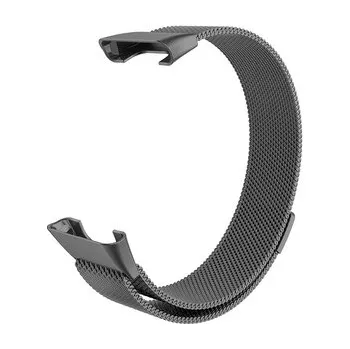 Příslušenství k chytrým hodinkám Milánský tah magnetický řemínek pro Mi band 7 PRO,Antracitový,Mi band 7 Pro