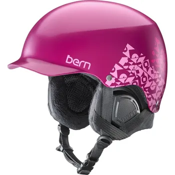 Helma BERN MUSE SATIN MAGENTA GEO GRAPHIC 15/16