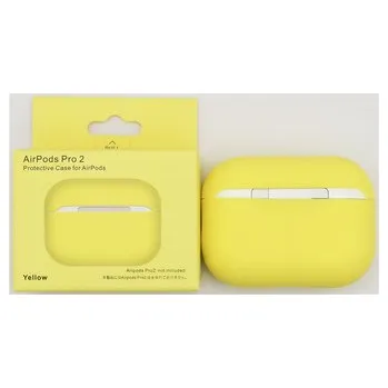Příslušenství pro sluchátka Jednobarevný obal pro AirPods PRO / 2 PRO,Yellow