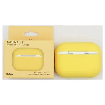 Příslušenství pro sluchátka Jednobarevný obal pro AirPods PRO / 2 PRO,Golden