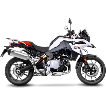 Výfuk pro motocykl 15610TU LV-14 Titanium BMW F 750 GS (18-24), F 800 GS (24-25), F 850 GS/ADVENTURE (18-24), F 900 GS/ADVENTURE (24-25)