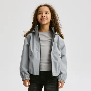 Reserved - Větrovka - světle šedá - 227EX-09X - 227EX-09X-U14