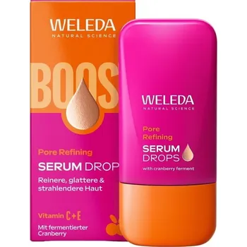 Pleťové sérum Weleda Pore Refining Serum Drops rozjasňující sérum pro minimalizaci pórů 30 ml