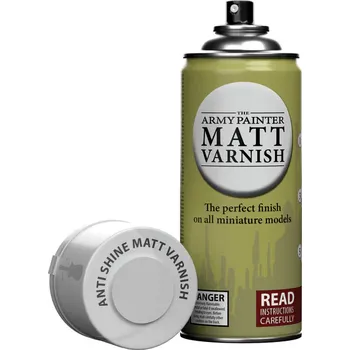 Modelářská barva The Army Painter - Colour Primer: Anti-Shine, Matt Varnish