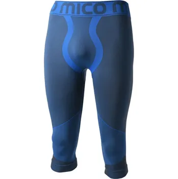 MICO MAN 3/4 TIGHT PANTS WARM CONTROL SKINTECH Piombo Velikost: I/XS-S