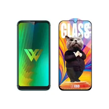 3D Ochranné tvrzené sklo na LG W30 - Mr. Cat ESD