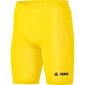 JAKO BASIC 2.0 elastické šortky pod trenýrky vel. XL, citro