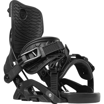 Vázání na snowboard Vázání FLOW OMNI BLACK 23/24