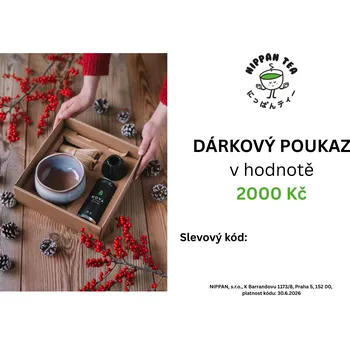Dárkový potravinový koš MOYA Dárkový poukaz 2000 Kč