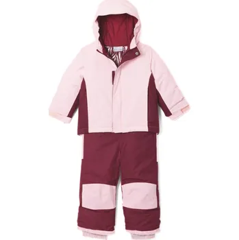 Chlapecká zimní kombinéza Columbia Buga™ III Set K 2134063608 - satin pink/rich wine 3T