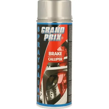 Barva ve spreji Grand Prix stříbrná barva na brzdové třmeny ve spreji 400 ml
