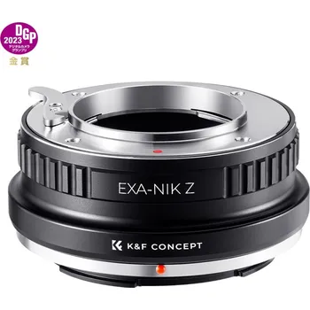 K&F High Precision Lens Adapter, Anti reflection，EXA-NIK Z
