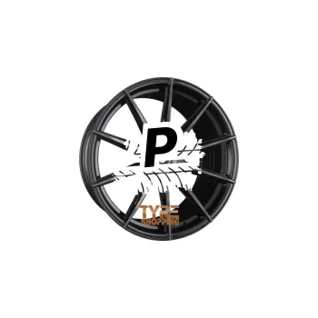 Alu kolo BARRACUDA PROJECT 2.0 Highgloss Black Brushed Surface 10.50 x 21 ET 20.00 5x112