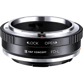 K&F High Precision Lens Adapter Mount, FD-L
