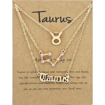 Souprava šperků IZMAEL Set Znamení Býk KP38789