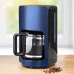 Kávovar tmavě modrá Délka: 10,2 cm + nástavec.