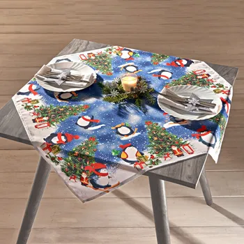 ubrus Ubrus Tučňáci 85 x 85 cm