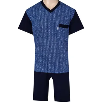 Pánské pyžamo Pánské Pyžamo Krátké FOLTÝN PK 518 Velikost: 6XL