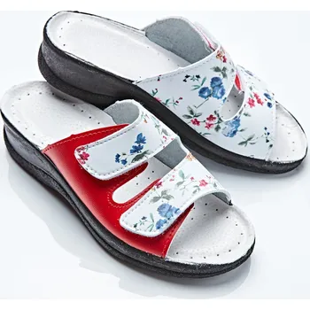 Dámské sandále Sandály Fabia červená 39