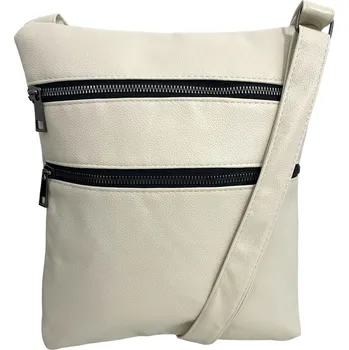 Kabelka Nicole Brown Dámská kabelka JBHB 2567 Barva: Krémová