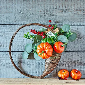 Ratanové aranžmá Eldo Průměr 35 cm