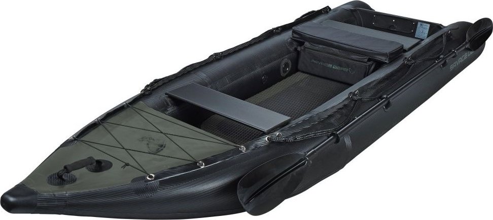 Savage Gear Nafukovací Kajak E-Rider Carbon Oprix Kayak 330 cm